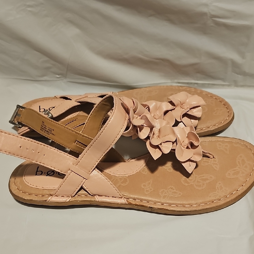 boc Blush Floral Sandals - Picture 2 of 4